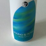 Martina Gebhardt Young & Active Bodylotion [Review]