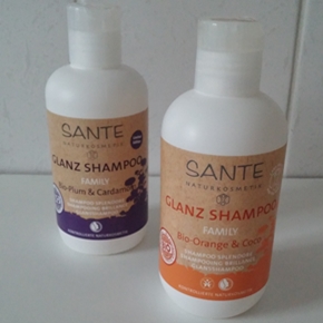 Sante Family Glanz Shampoo green - Blog pretty - [Review] Naturkosmetik woman
