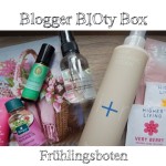 Blogger BIOty Box Nr. 2 – Frühlingsboten