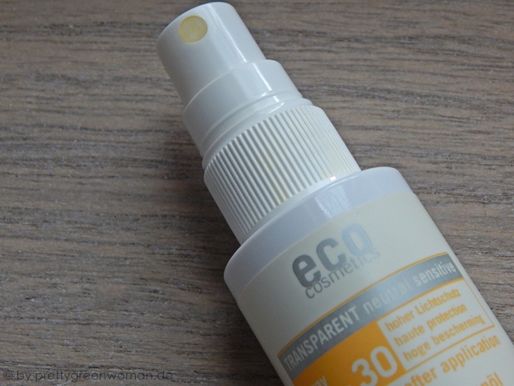 eco cosmetics Sonnenölspray LSF 30