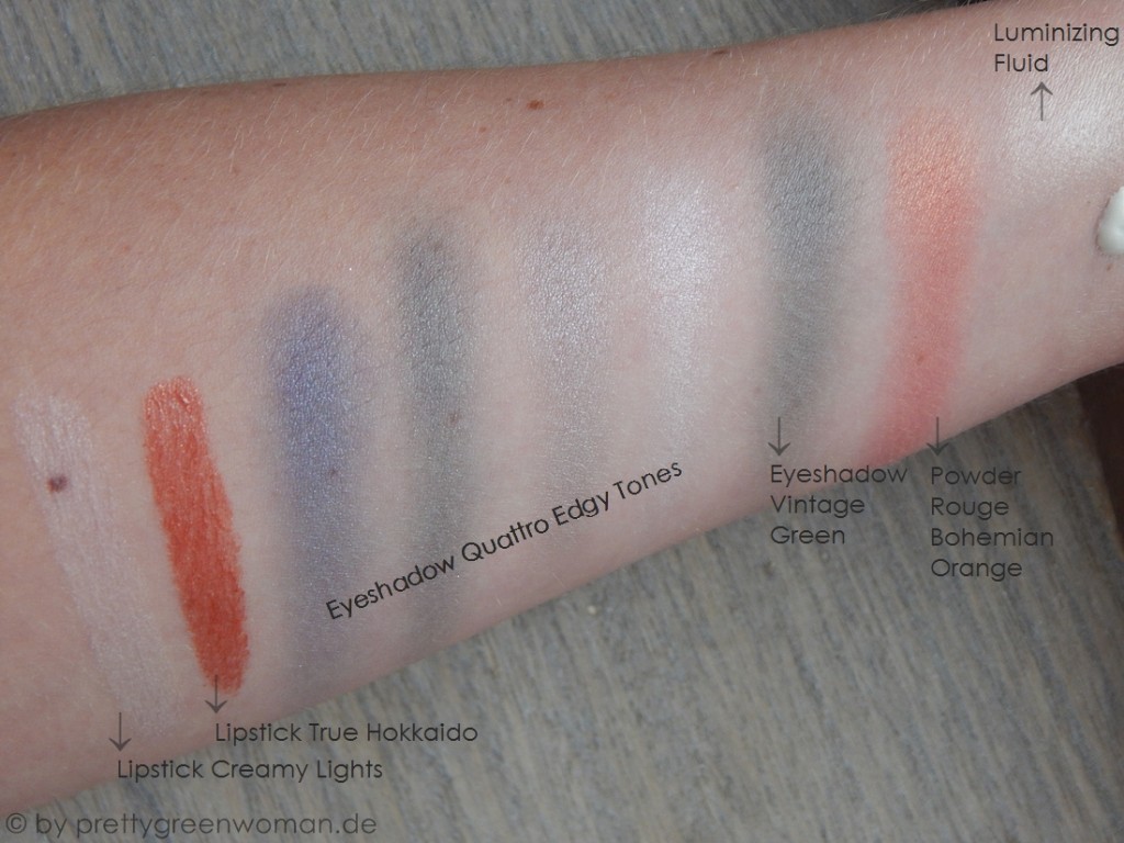 Edgy Vibes Collection - Swatches
