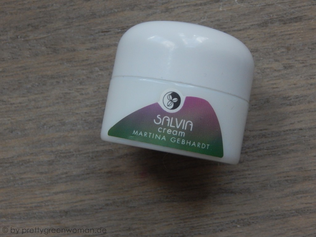 Aufgebraucht im August 2015: Martina Gebhardt Salvia Cream