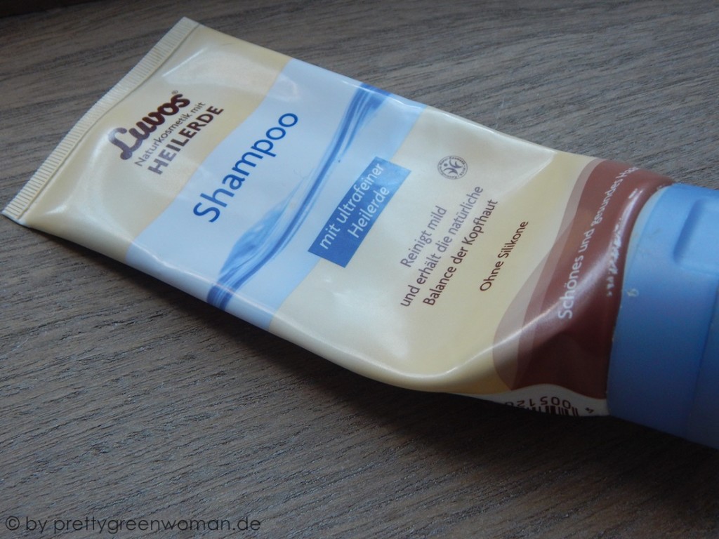Aufgebraucht im November 2015: Das Heilerde Shampoo von Luvos